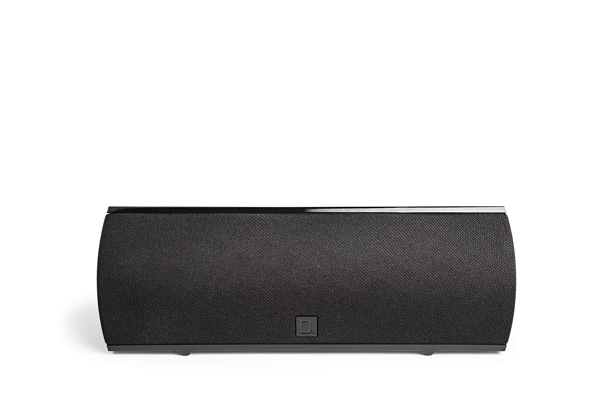 Definitive Technology ProCinema 6D - Compact 5.1 Channel Home Theater Speaker System | 250-Watt Powered Subwoofer Center Channel + 4 Speakers | Sleek Modern Looks Match Any Décor Black