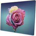 Colorful Rose Mousepad Computer Mouse pad with Design Personalized Mouse pad for Laptop Computer Office Decoration Accessories Gift