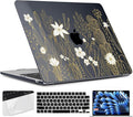 TWOLSKOO Compatible with M4 MacBook Air 15 inch Case 2025-2023 Released Model M4 A3241 M3 A3114 M2 A2941, Plastic Hard Shell & Screen Protector & Keyboard Cover & Trackpad Film, Cute Cactus
