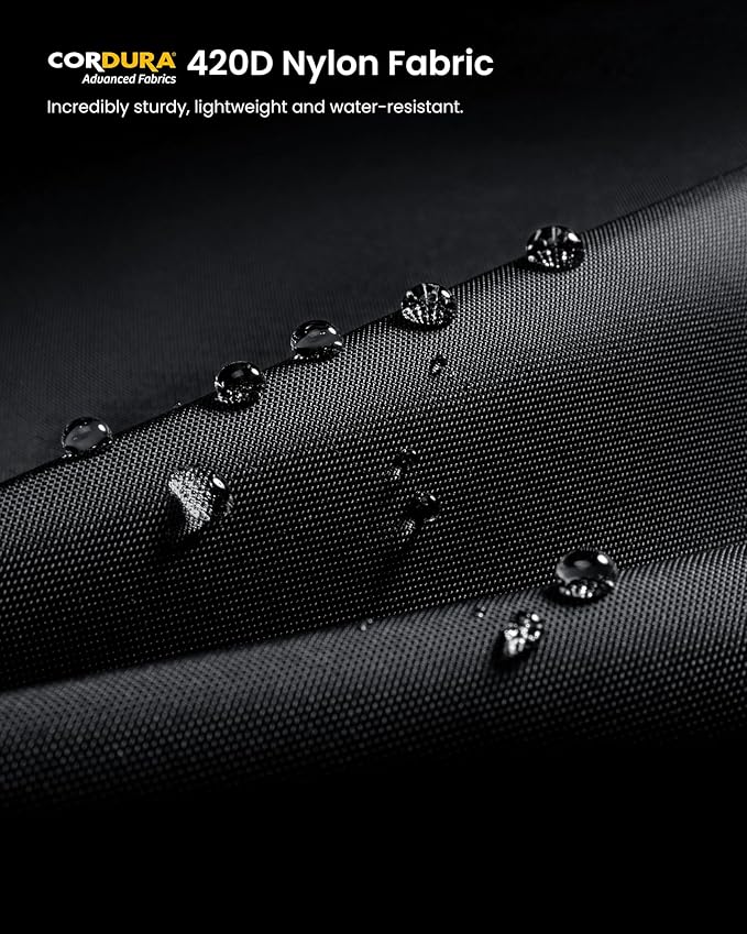 tomtoc Voyage-A10 Slim Laptop Sleeve for 2025 13-inch MacBook Air/Pro M4/M3/M2/M1 A3240 A3113 A2681 A2337 A2686 A2338, Water-Resistant Case for 13-inch Surface Pro Copilot+ PC, Minimalist Design