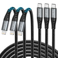 iPhone Cord Fast Charging [MFi Certified] Long Lightning Cable 10FT, 3 Pack