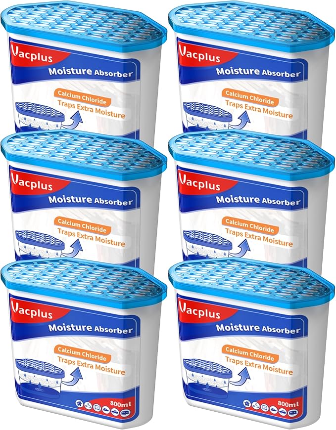 Vacplus Moisture Absorber, Strong Absorption, Linen Scent