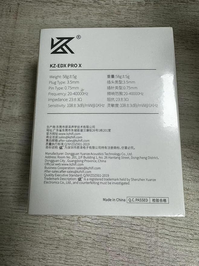 KZ ZSN PRO X IEM Earphones Dual Driver in Ear Monitor 1BA 1DD Wired Earphones HiFi Gaming Earbuds for Phone Computer Tablet