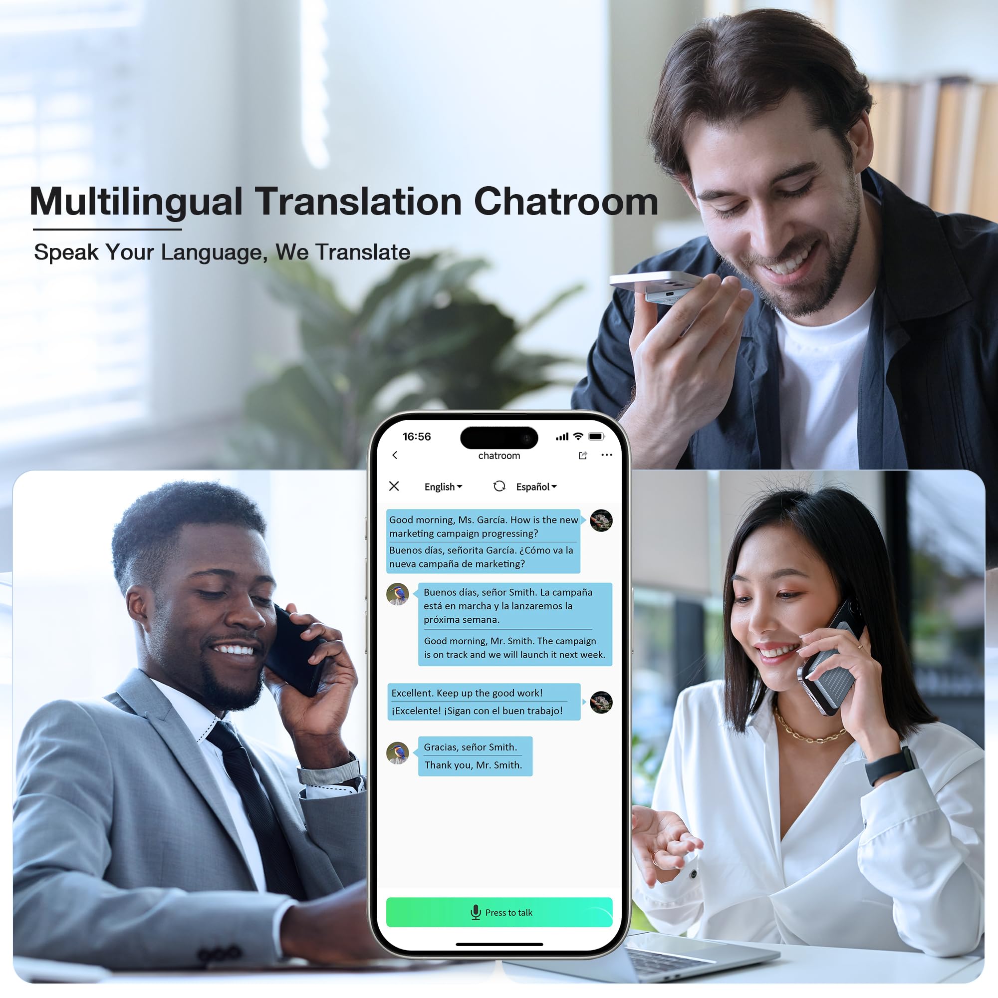 64GB AI Voice Recorder with Smart Transcription & Summary — Voice Activated Portable Digital Voice Recorder for Business Meetings & Lectures, Magnetic, ClicoByte Chime, Silver