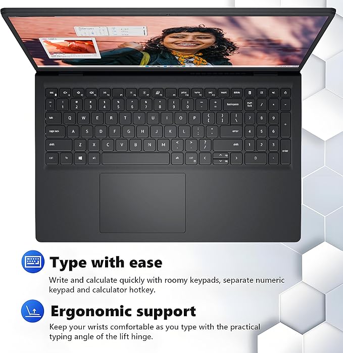 Dell 15.6" Touchscreen Laptop Computer, 32GB RAM, 1.25TB Storage (1TB SSD + 256GB Docking Station), Intel 10-Core i5-1334U (Beat i7-1250U), FHD Display, WiFi 6, Windows 11 Pro S, USB C to RJ45 Cable