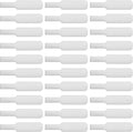 Cable Labels by Wrap-It Storage, Large, White (30-Pack) Write On Cord Labels, Wire Labels, Cable Tags and Wire Tags for Cable Management and Organizer for Electronics, Computers and More