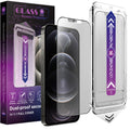 CHRYSHA 2-Pack Matte Screen Protector for iPhone 12 Pro Max 6.7-Inch, Auto Dust Removal, No Bubbles, High Definition Clear, Easy Installation