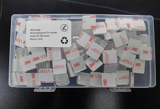 100PCS Cable Clips, Adhesive Wire Clips Strong Cord Clips Wire Holders, Cable Management Clips for Desk, Wall, Car, TV, Ethernet Cable (White, Small)