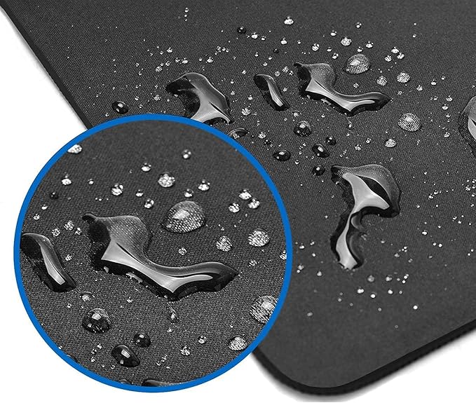 Mouse Pad, Gaming Mouse Pad, Non-Slip Rubber Base Mouse Mat with Designs for Laptop, Computer & Office, 9.5 x 7.9 x 0.12 inches (Pink Butterflies)