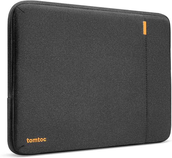 tomtoc 360 Protective Tablet Sleeve for iPad Pro 11-inch (M4/4th/3rd/2nd/1st Gen), iPad Air 11-inch (M3/M2) 2025 with Magic Keyboard/Smart Keyboard Folio, iPad (A16)11-in, Water-Resistant Tablet Case