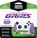 KontrolFreek Performance Grips for Xbox One and Xbox Series X Controller (Galaxy Purple)