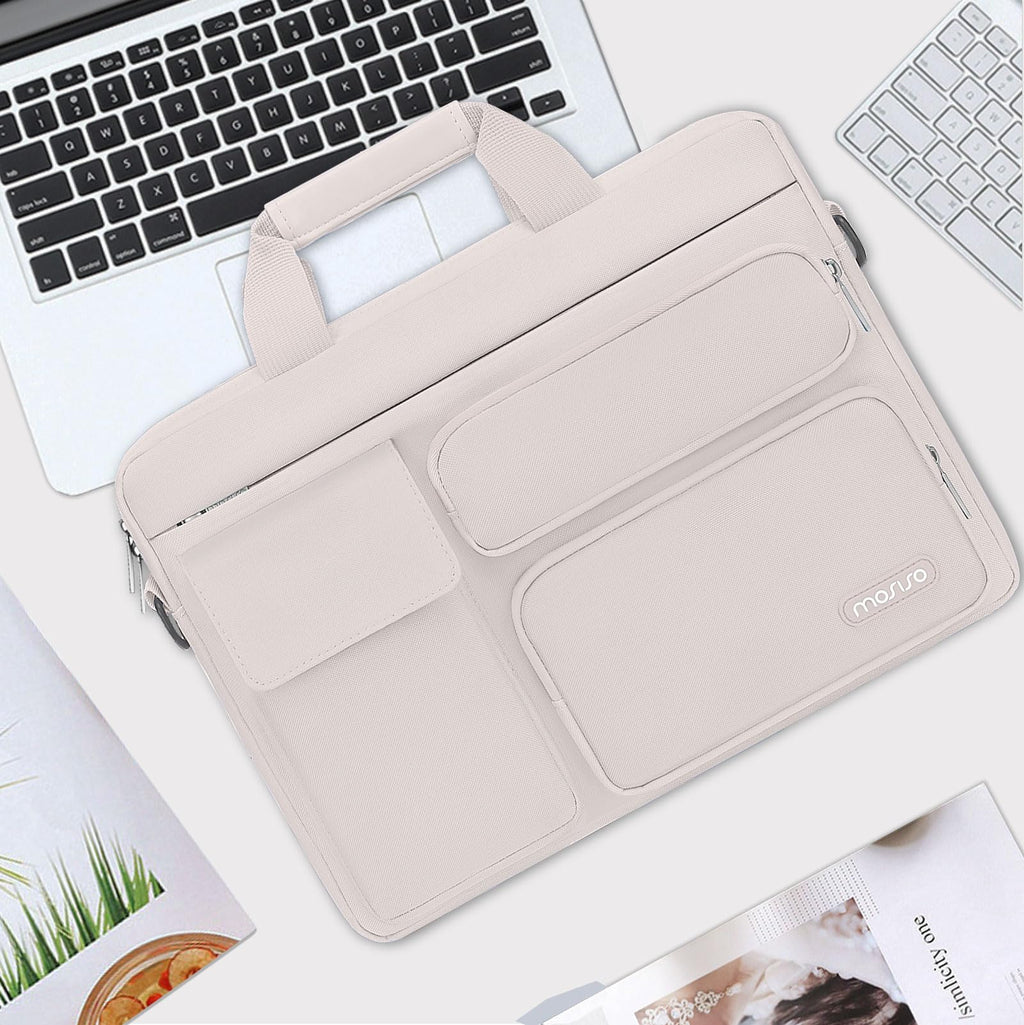 MOSISO Laptop Shoulder Bag 15.6 inch, 15-15.6 inch Computer Bag