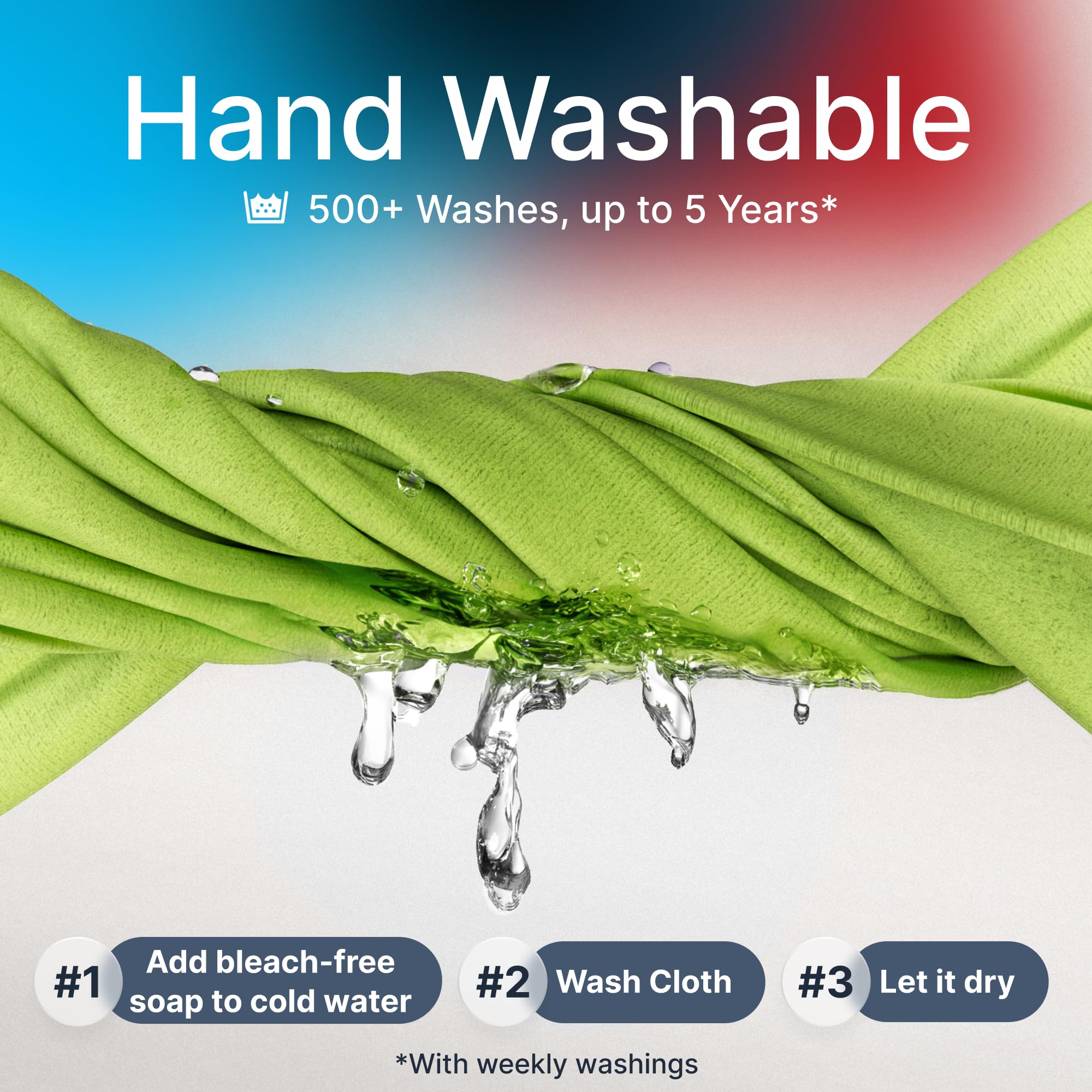 Koala Lens Cleaning Cloth | Japanese Microfiber | Black & Green (Pack of 6)