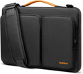 tomtoc Laptop Shoulder Bag for 14 Inch MacBook Pro M4/M3/M2/M1 Pro/Max 2024-2021, 13.5-14.4 Surface Laptop 6/5/Studio 2, Surface Book 3, 360 Protective Case Fit Asus VivoBook