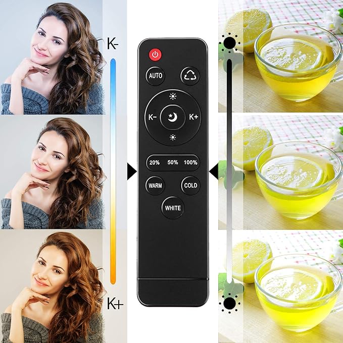 Andoer Studio Photography Light kit Softbox Lighting Set with 85W 2800K-5700K Bi-Color Temperature LED Light * 2 + 50x70cm Softbox * 2 + 2M Light Stand * 2 + Remote Control * 2 + Carry Bag * 1