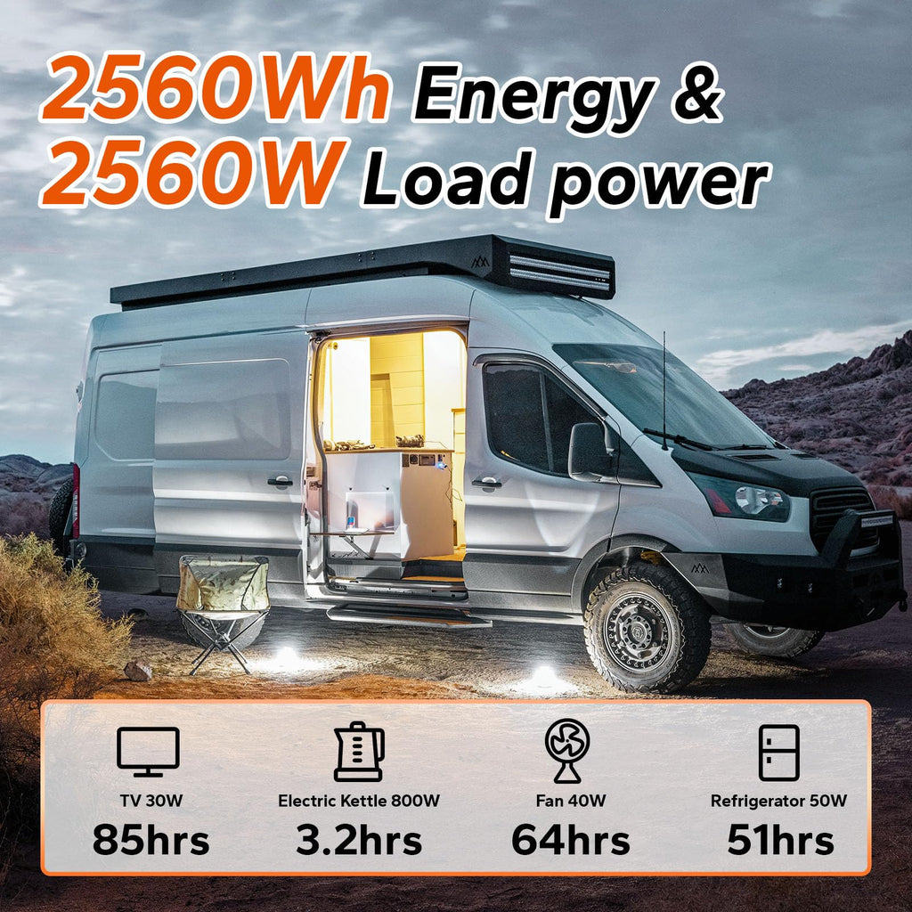 Litime 12V 230Ah Plus Lithium LiFePO4 RV Battery, 4000+ Deep Cycles Battery, 200A BMS, 2944Wh Energy, Perfect for Camper, Solar, Off-Grid,Van, Marine etc.