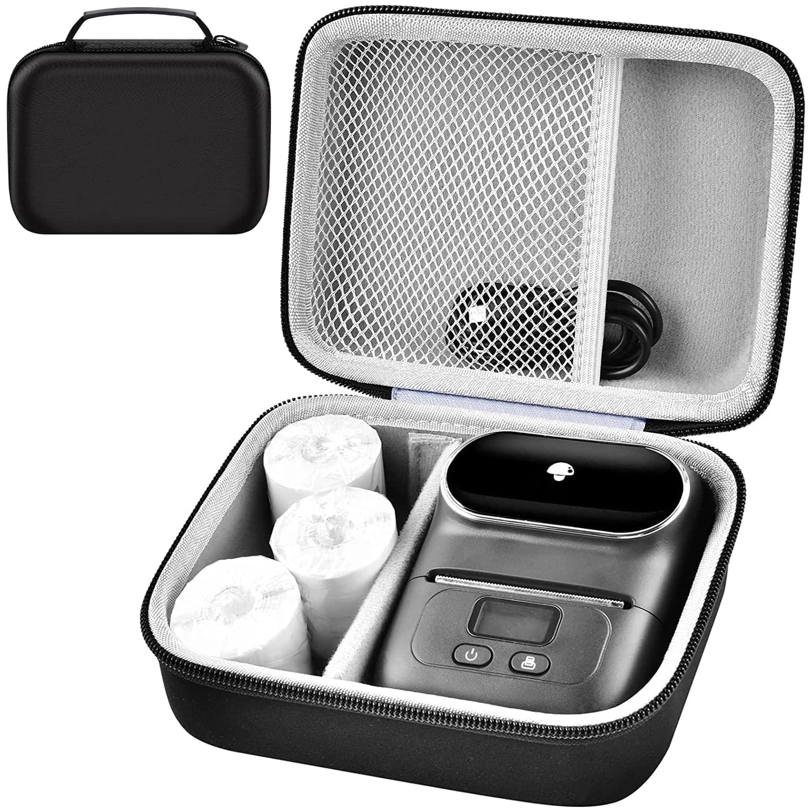 Boobowl Hard Case for Phomemo M110/M110S Label Maker