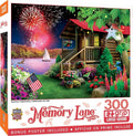 Masterpieces 300 Piece EZ Grip Jigsaw Puzzle - Summer Celebration - 18"x24"
