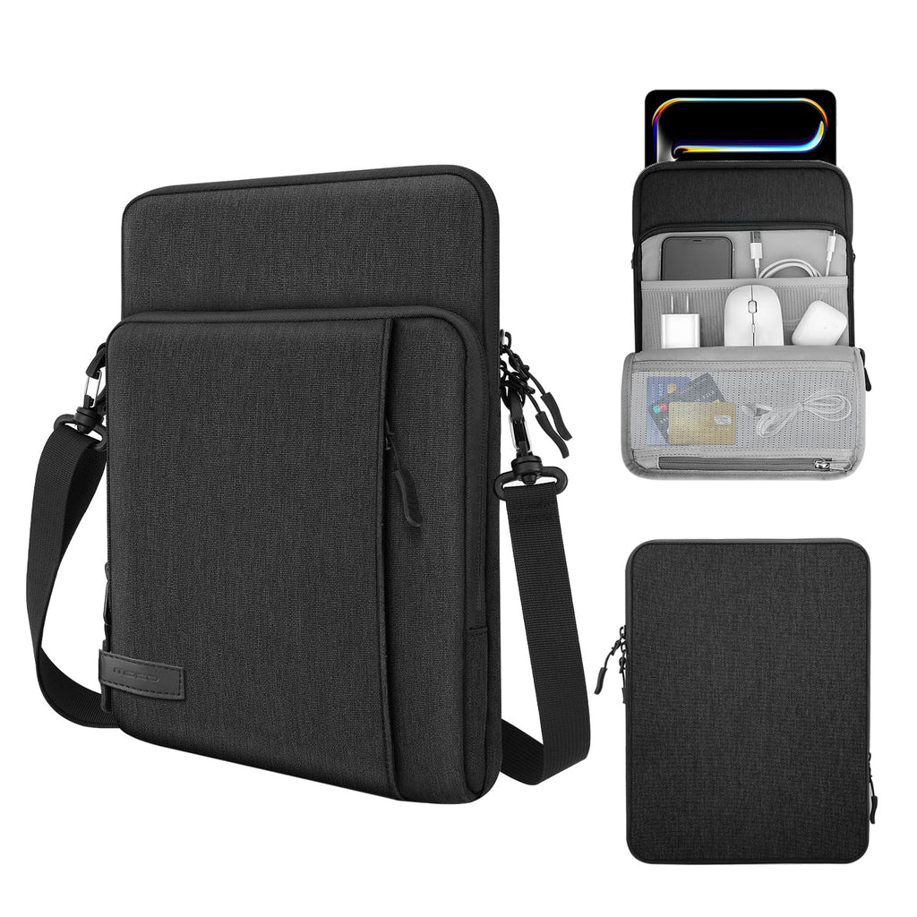 MoKo 13.3-14 Inch Laptop Sleeve Bag Carrying Case with Accessory Pocket
