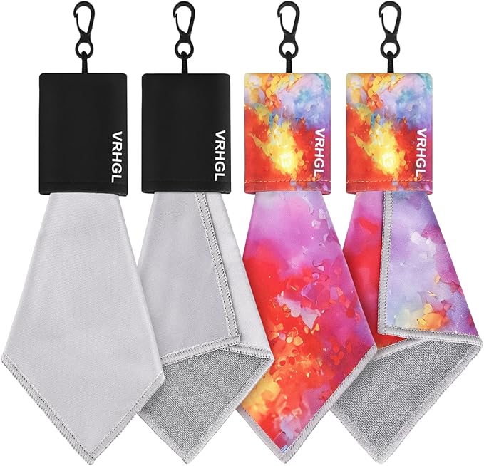 2 Sided Glasses Cleaner & Polishing Cloths,Portable Eye Glass Cleaning Cloths with Pouch, Microfiber Glasses Cleaning Cloth Keychain for Glasses Lenses Screens Cameras iPad iPhone, Mixcolor,4X 6-Inch