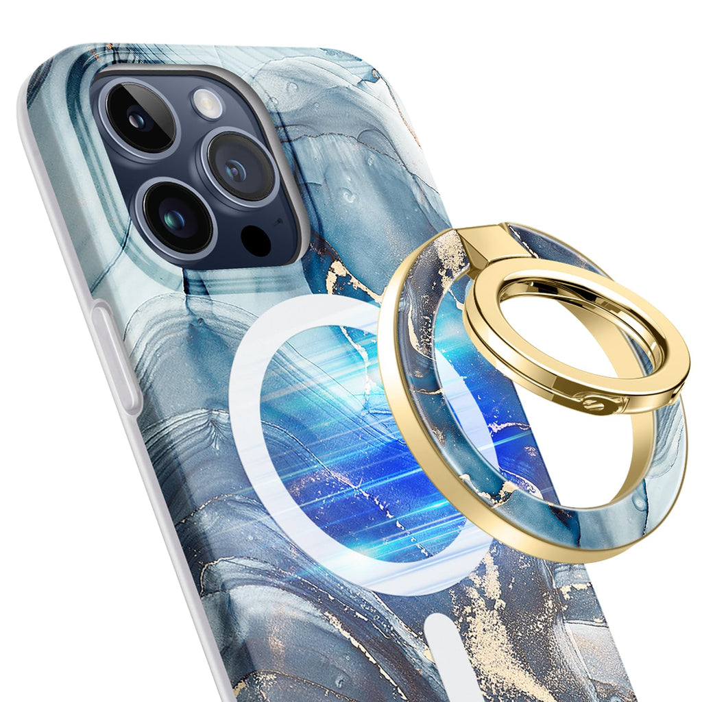 GVIEWIN Magnetic Phone Ring Holder, Compatible with MagSafe Phone Grip