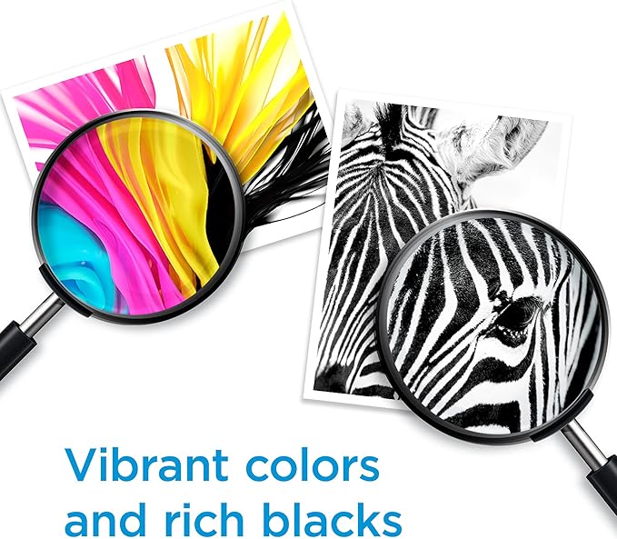 HP 62XL Tri-color High-yield Ink Cartridge | Works with Printer Series: ENVY 5540, 5640, 5660, 7640; OfficeJet 5740, 8040; OfficeJet Mobile 200, 250 | Eligible for Instant Ink | C2P07AN