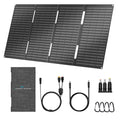 Ecosonique 60W Portable Foldable Solar Panels Charger with USB-C USB-A DC