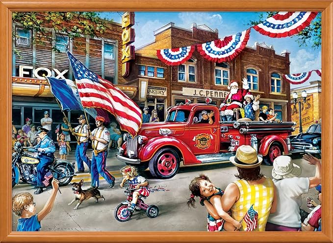 MasterPieces 1000 Piece Jigsaw Puzzle for Adults, Family, Or Youth - Parade Day - 19.25"x26.75"