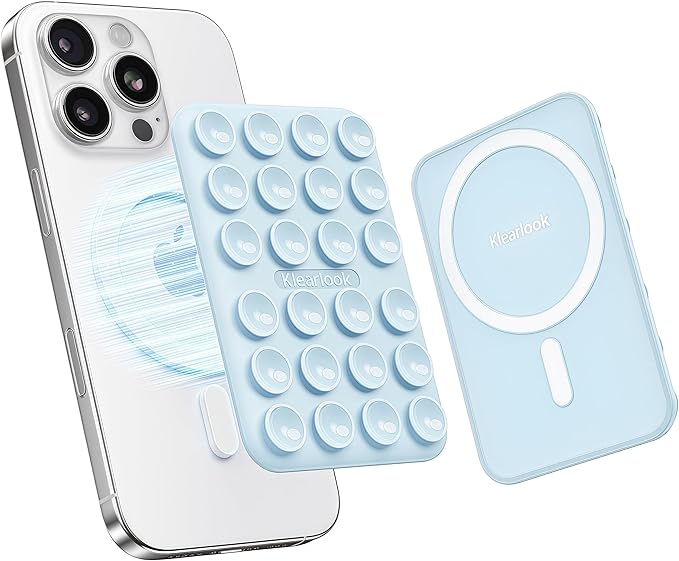 Klearlook Magnetic Suction Phone Mount for MagSafe Case