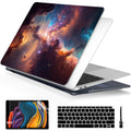 Batianda LumiArt Case for MacBook Air 13" M1 Chip, Nebula