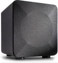 Audioengine S6 210W Compact Powered Mini Subwoofer- Powerful Bass in a Small Package - Great for Desktops, Apartments, Offices and Gaming Setups