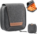 K&F CONCEPT 4 in 1 Basic Model Lens Filter Pouch Up to 95mm solar filter Pouch Case Camera Lens Filter Storage Wallet for ND UV CPL Filter Waterproof Filter Case