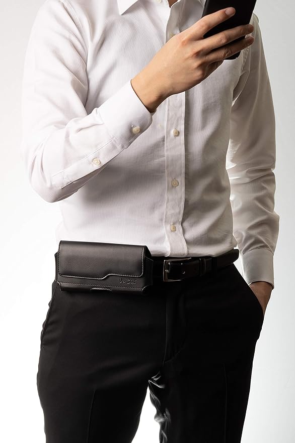 DeBin Holster for Samsung Galaxy +Plus FE Cell Phone Belt Holder Clip Case