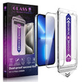2 Pack Screen Protector Tempered Glass for iPhone 16e /14 /13/13 Pro