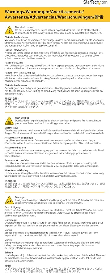 StarTech.com Dual-Bay USB 3.1 to SATA Hard Drive Docking Station, USB 3.1 (10 Gbps), External 2.5/3.5" SATA I/II/III, SSD/HDD Docking Station, Hot-Swap Hard Drive Bay, Top-Loading (SDOCK2U313)