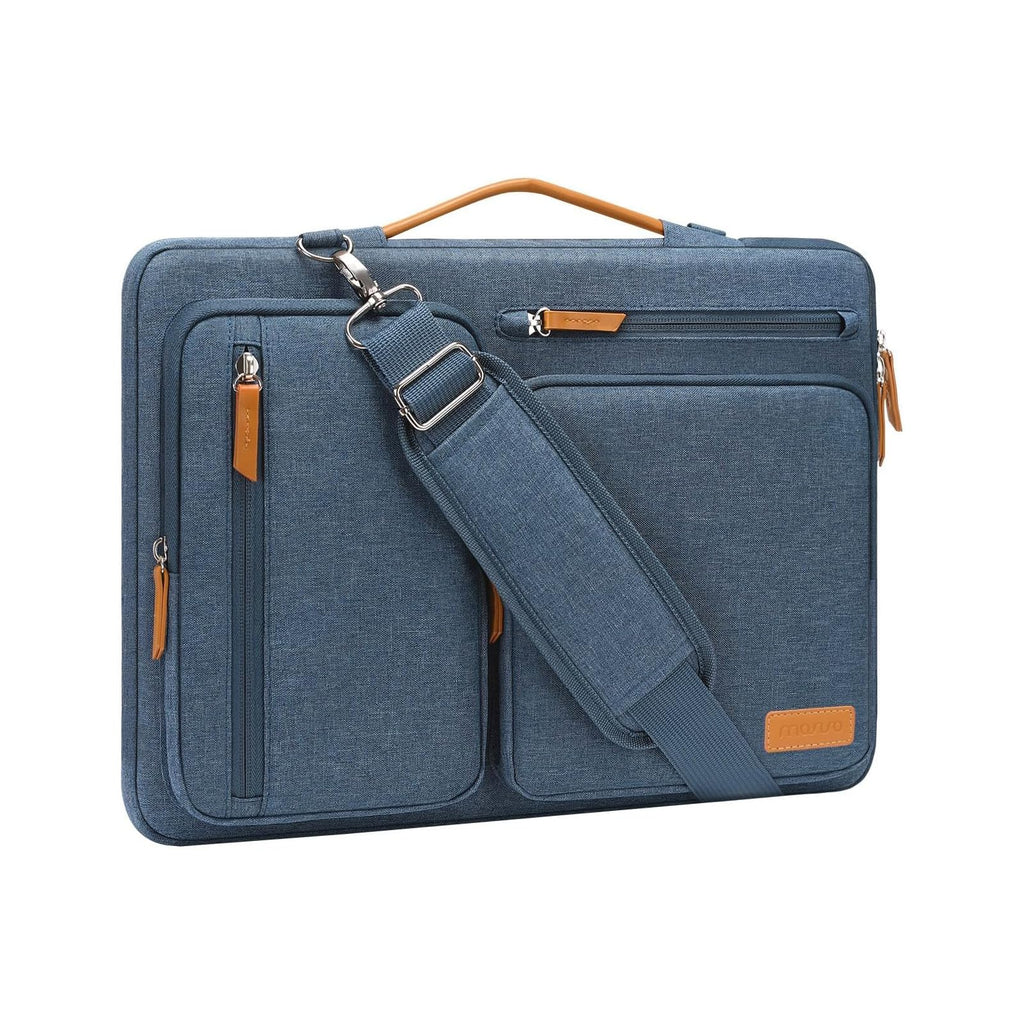 MOSISO 360 Protective Laptop Shoulder Bag 15.6 inch,15-16 inch Laptop Bag
