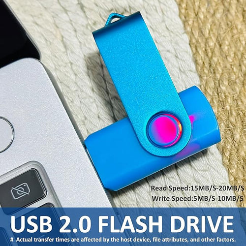 2GB Flash Drive 10 Pack Nicepicten USB 2.0 Thumb Drive USB Memory Stick
