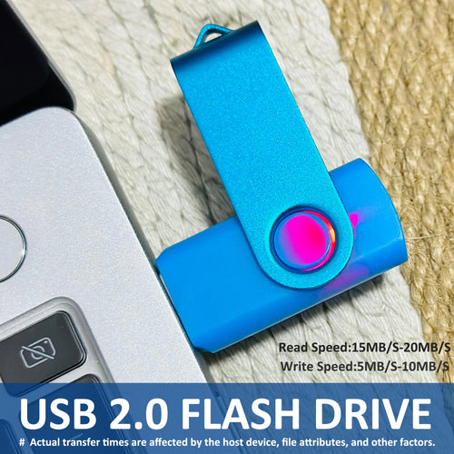 2GB Flash Drive 10 Pack Nicepicten USB 2.0 Thumb Drive USB Memory Stick