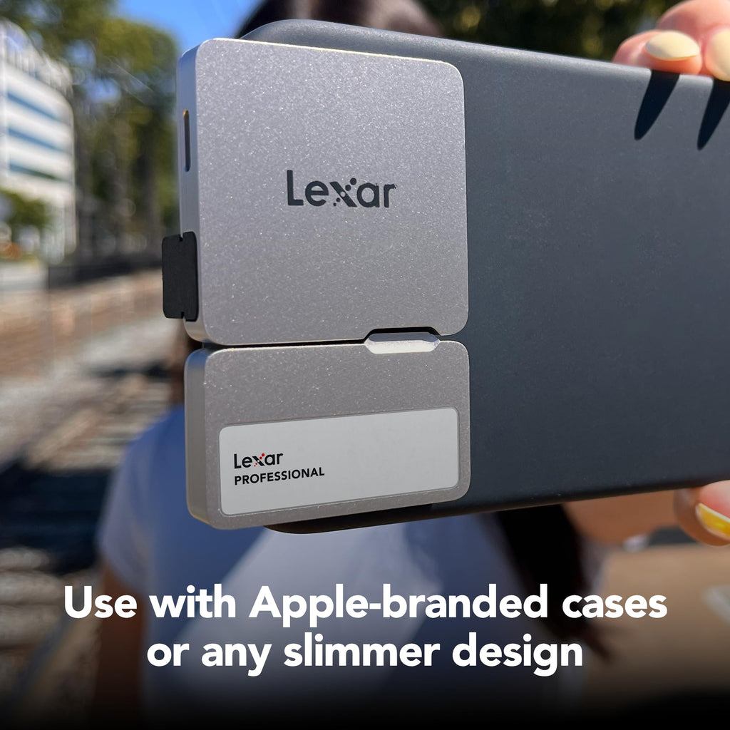 Lexar Go Portable Hub, Four Type-C Ports, USB 3.2 Gen 2, Ultracompact