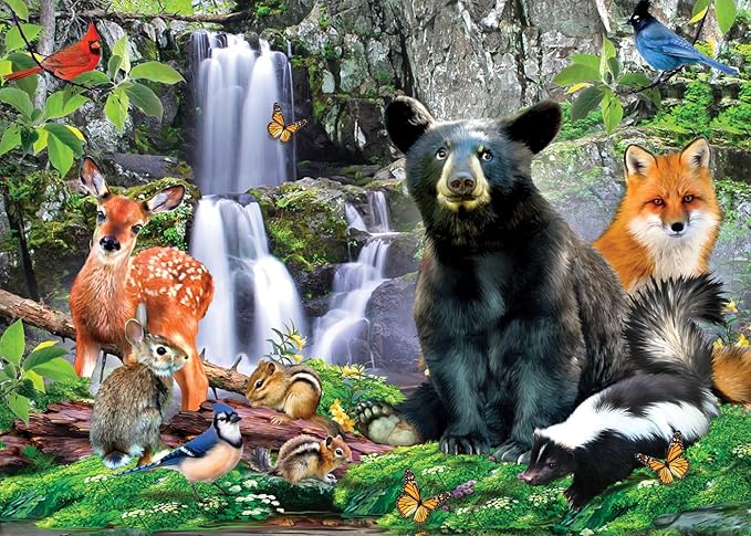 MasterPieces 500 Pieces Jigsaw Puzzle for Adults, Family, Or Youth - Shenandoah National Park - 15"x21"
