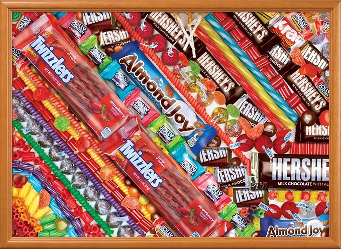 MasterPieces 1000 Piece Jigsaw Puzzle for Adults, Family, Or Youth - Hershey's Sweet Tooth Fix - 19.25"x26.75"