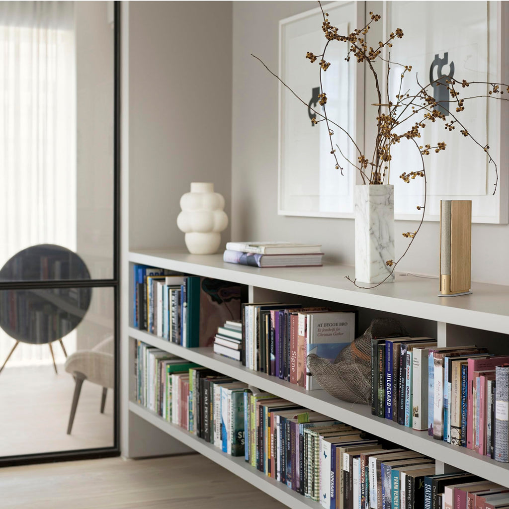 Bang & Olufsen Beosound Emerge Wi-Fi Multiroom Speaker - Gold Tone