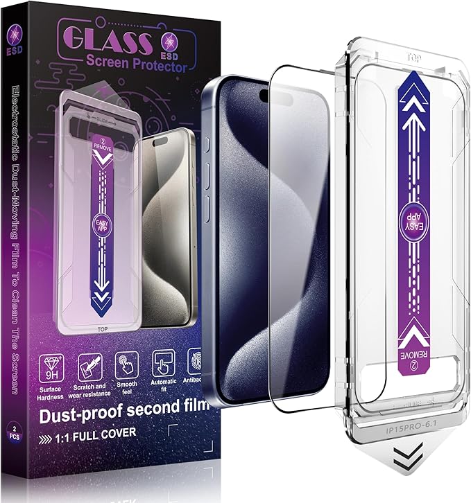 SHANG PIN JIA 2 Pack Matte Privacy Screen Protector for iPhone 11 Pro Max and iPhon XS MAX 6.5-Inch Auto Dust Removal, No Bubbles,Anti-Spy Tempered Glass Film, Easy Installation