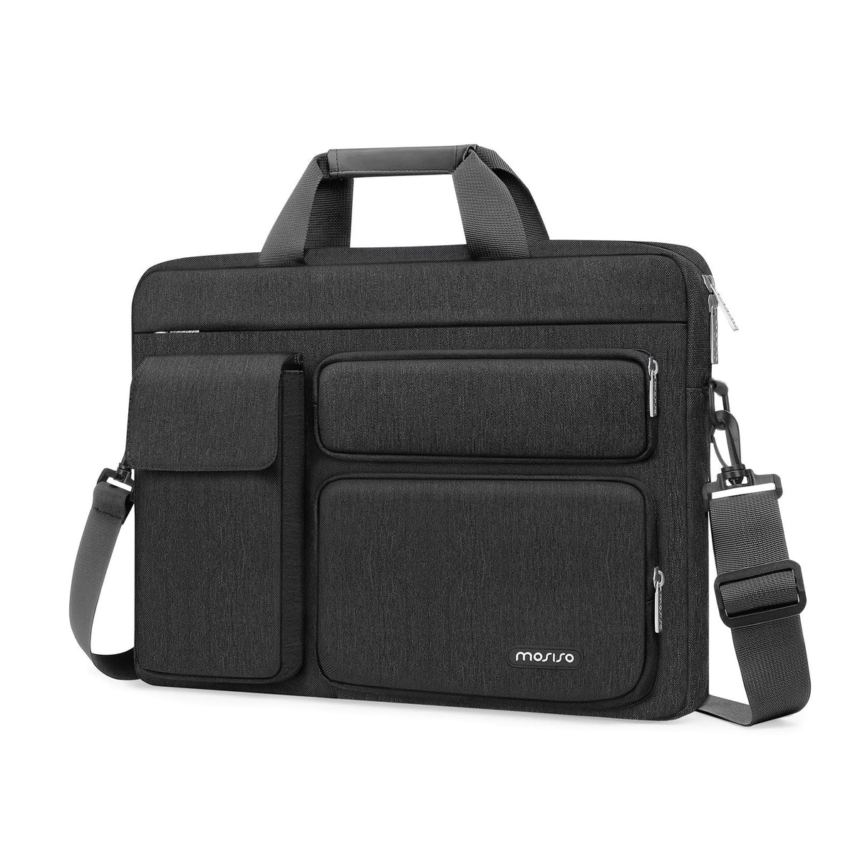 MOSISO Laptop Shoulder Bag 16 inch, 15-15.6 inch Computer Bag