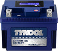 TYKOOL YTX4L-BS-Pro High PerformanceLithium Motorcycle Battery,180CCA 12.8V 3Ah LiFePO4 Powersports Battery,Built-in BMS,for Dirt bikes,ATV,Scooter,4 wheeler,Hongda grom,Motocross,Riding Lawn Tractor