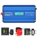Power Inverter 2000w DC 12V to AC 120V ETL UL458 VOLTWORKS