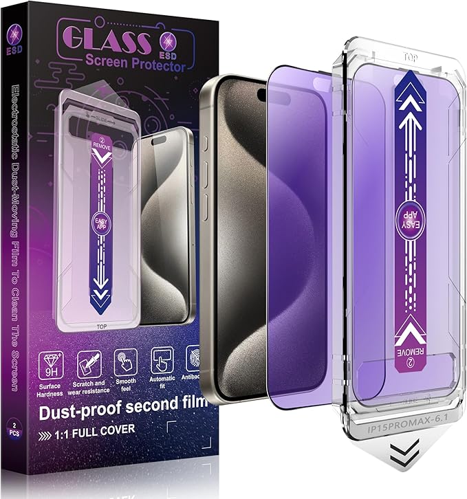 SHANG PIN JIA 2 Pack Matte Privacy Screen Protector for iPhone 11 Pro Max and iPhon XS MAX 6.5-Inch Auto Dust Removal, No Bubbles,Anti-Spy Tempered Glass Film, Easy Installation