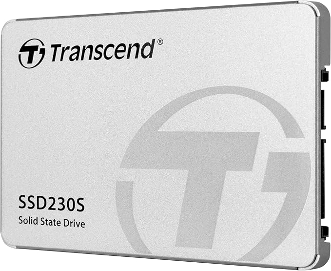 Transcend 2TB 2.5" SATA III 6Gb/s SSD with DRAM, Up to 560MB/s, Compatible with PS4, Laptops, Desktops, PCs, Notebooks, Internal Solid State Drive with SLC Cache, 3D TLC NAND, RAID Engine, LDPC Coding