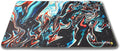 Imperium (Squishy) - PORON®-Based Control (Speed Category) Gaming Mouse Pad for Esports - 19.7in x 15.7in - Wavy Artwork