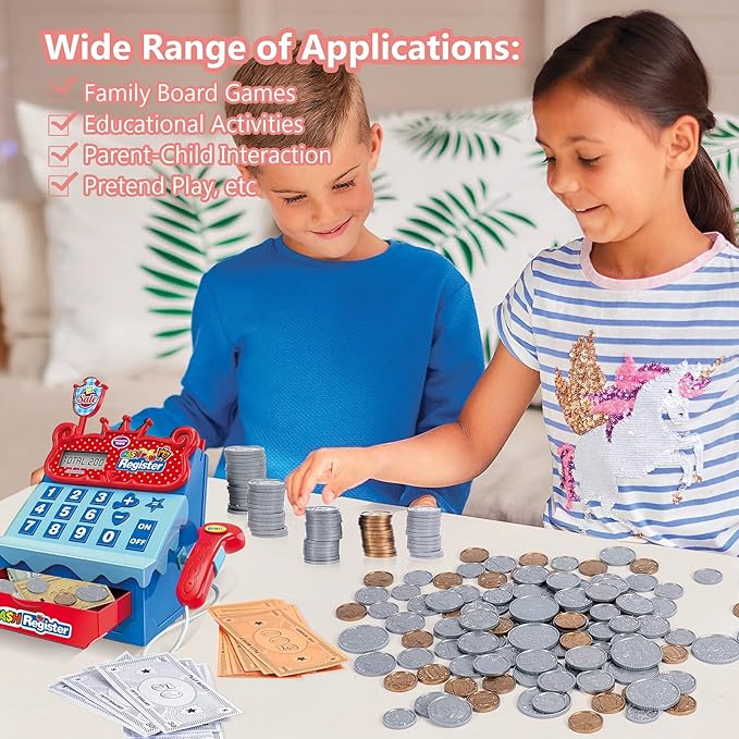 915Pcs Play Props Learning Education Toys for Kids Board Games, Double Sides Printing Paper Teaching Toys for Kids